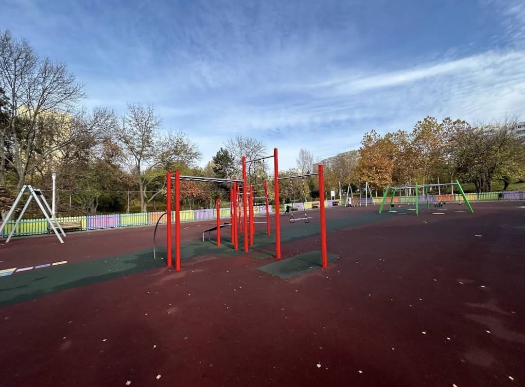 Sbarra per trazioni presso Calisthenics Park at Aleea Platanilor, București – foto 1 di 2