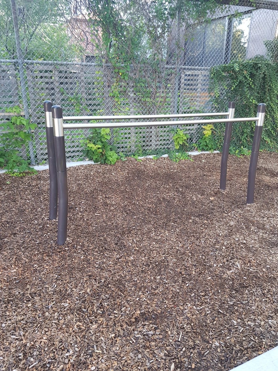 Платформа для прыжков на площадке Calisthenics Park at Westmoreland Avenue, Toronto – фото 4 из 4