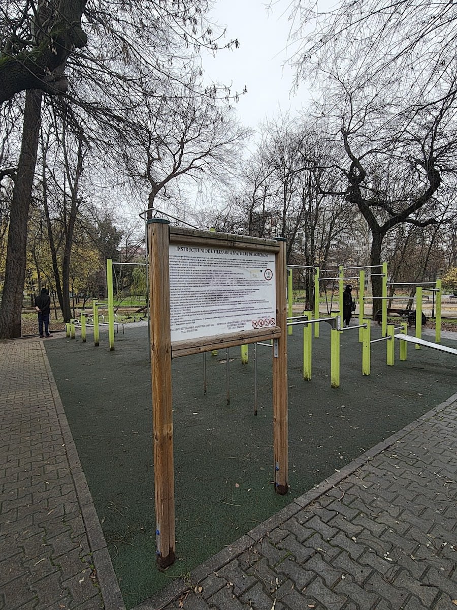 Barre de traction à Calisthenics Park at Aleea Magnoliei, București – photo 3 sur 3