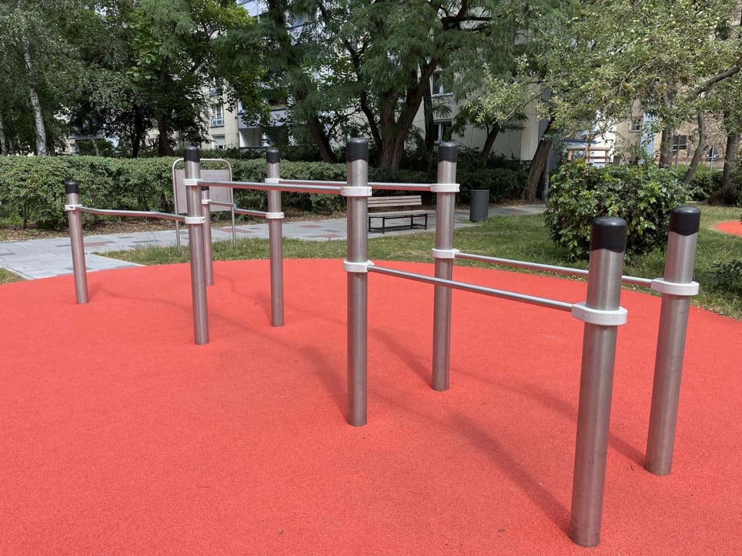 Barres de singe à Calisthenics Park at Singerstraße, Berlin – photo 5 sur 5