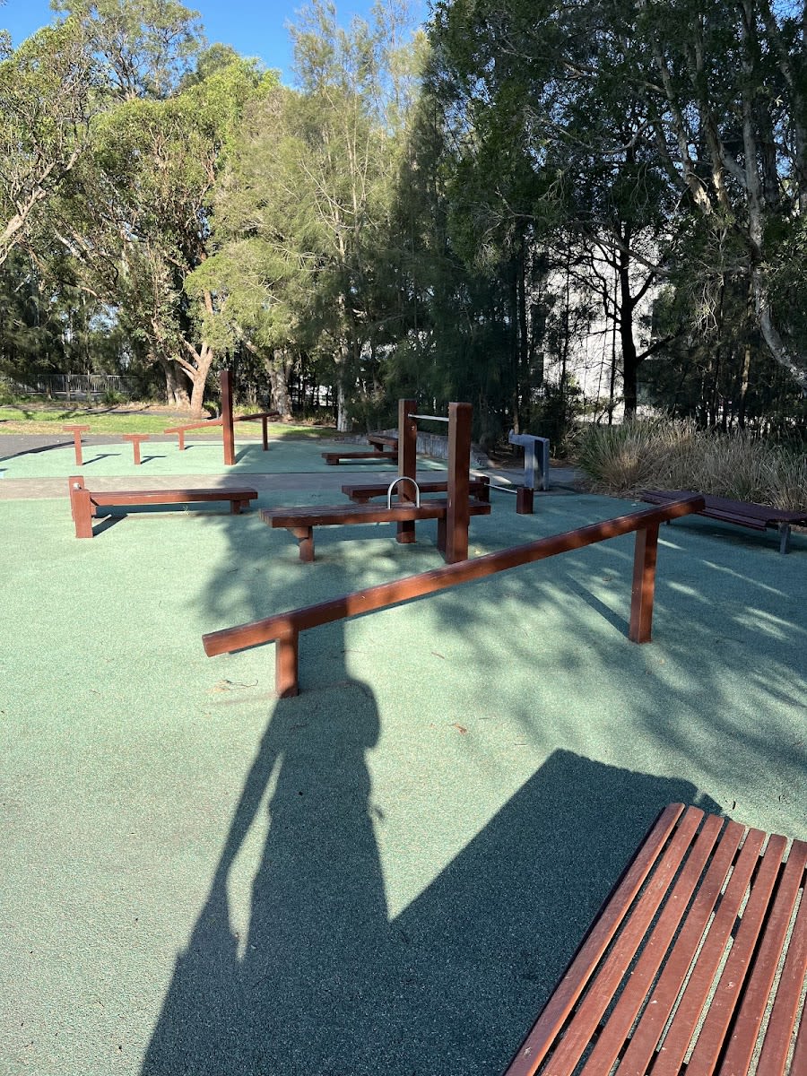 Plateforme de saut à Calisthenics Park at Euston Road, Sydney – photo 5 sur 6