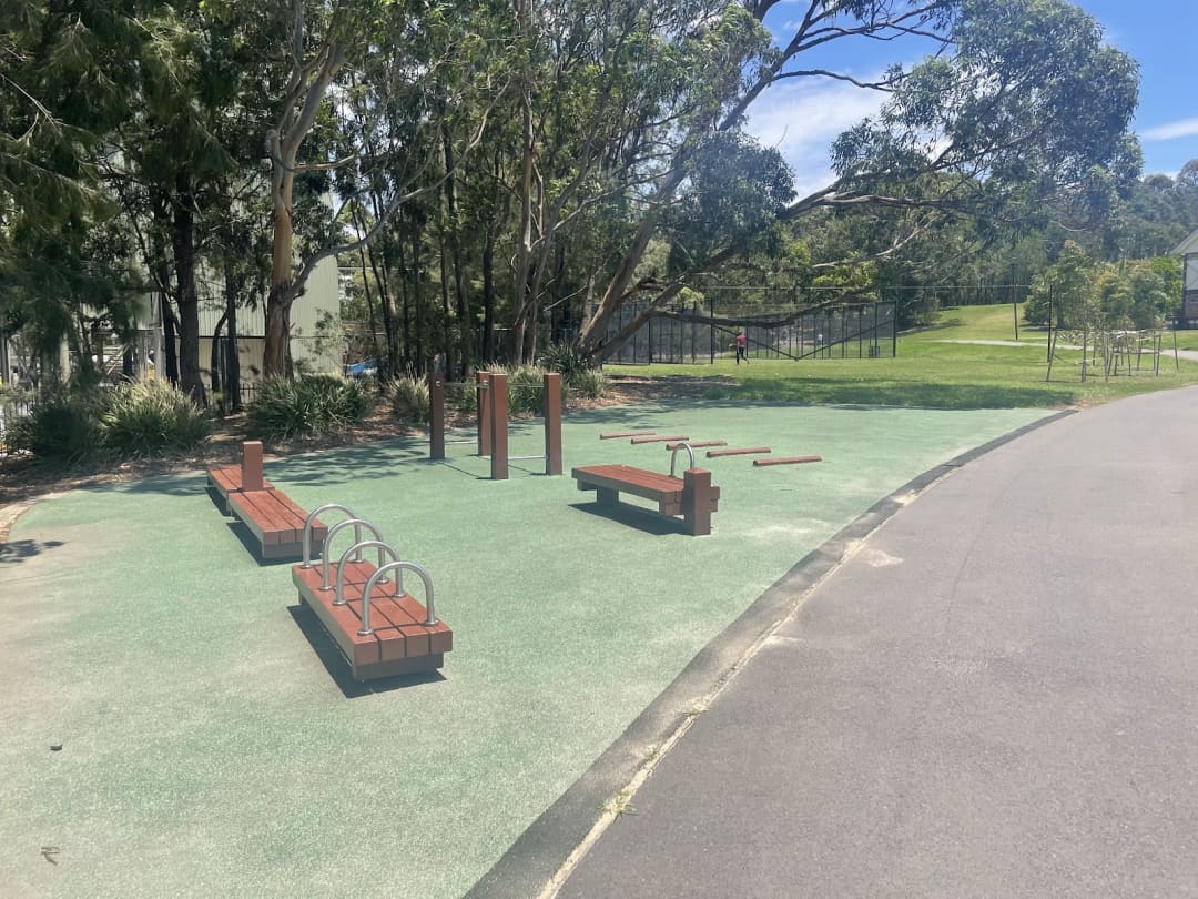 Banc à abdominaux à Calisthenics Park at Euston Road, Sydney – photo 4 sur 6