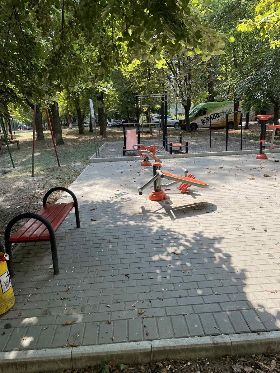 Parallel Gym Bars at Calisthenics Park at Strada Doina și Ion Aldea-Teodorovici, Chișinău – photo 2 of 3