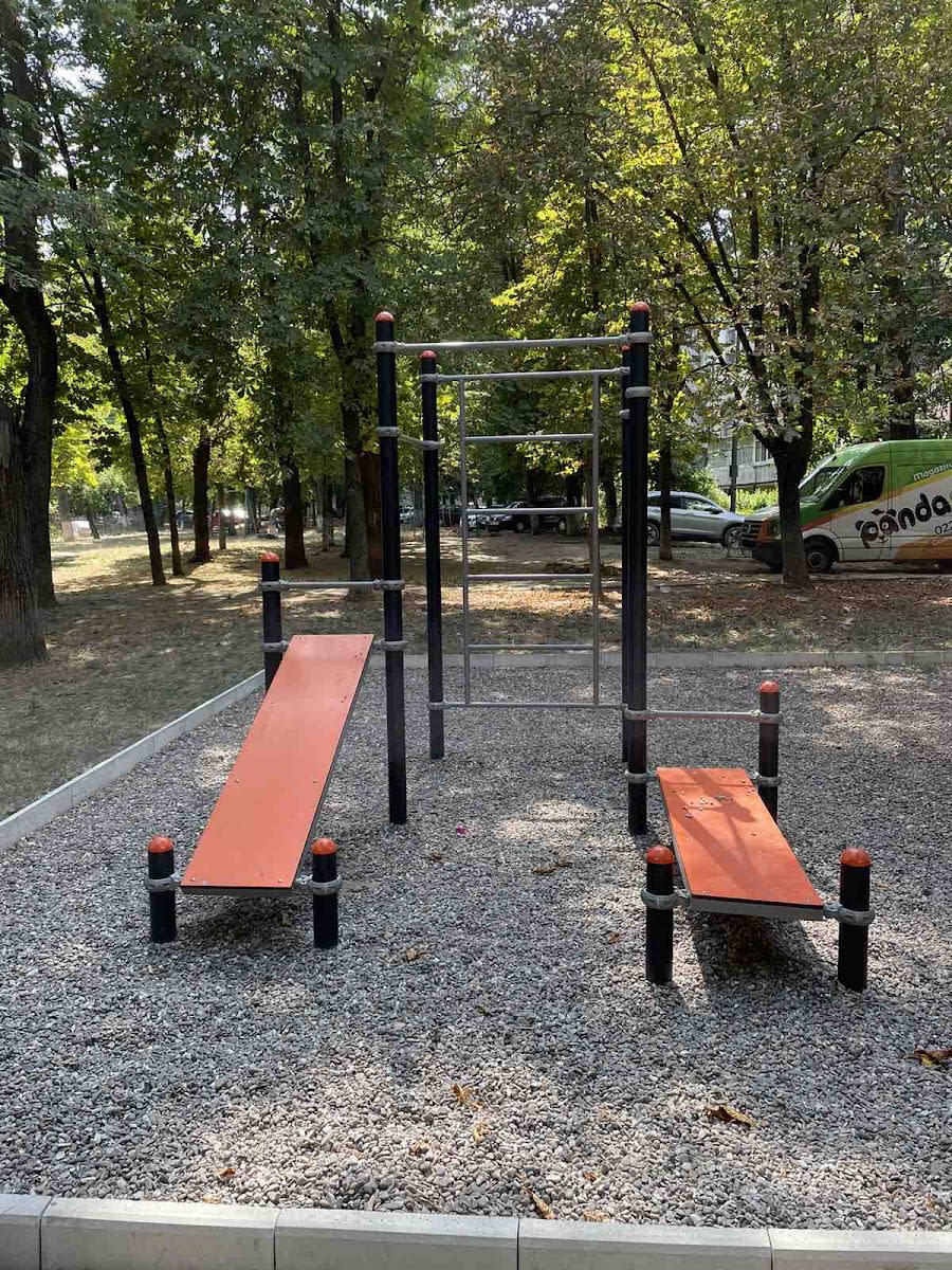 Pull Up Bar at Calisthenics Park at Strada Doina și Ion Aldea-Teodorovici, Chișinău – photo 1 of 3