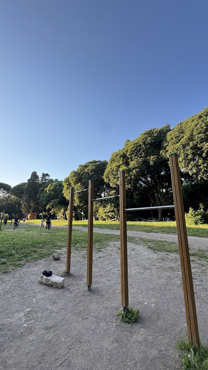 Panca per addominali presso Calisthenics Park at Via di Valle delle Camene, Roma – foto 4 di 5