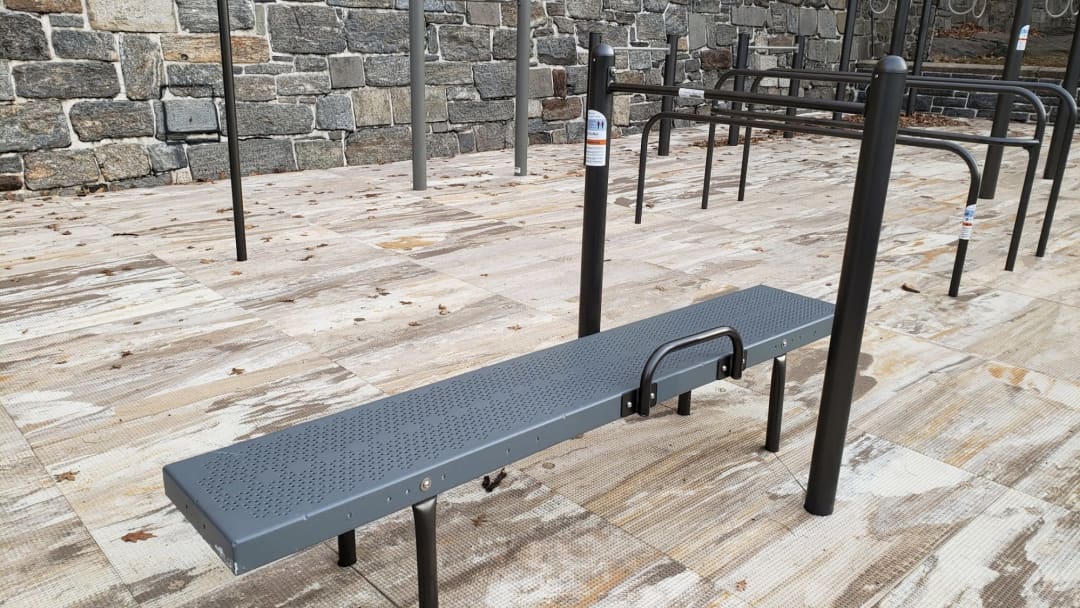 Parallel Gym Bars at Calisthenics Park at South Pinehurst Avenue, New York – photo 2 of 5