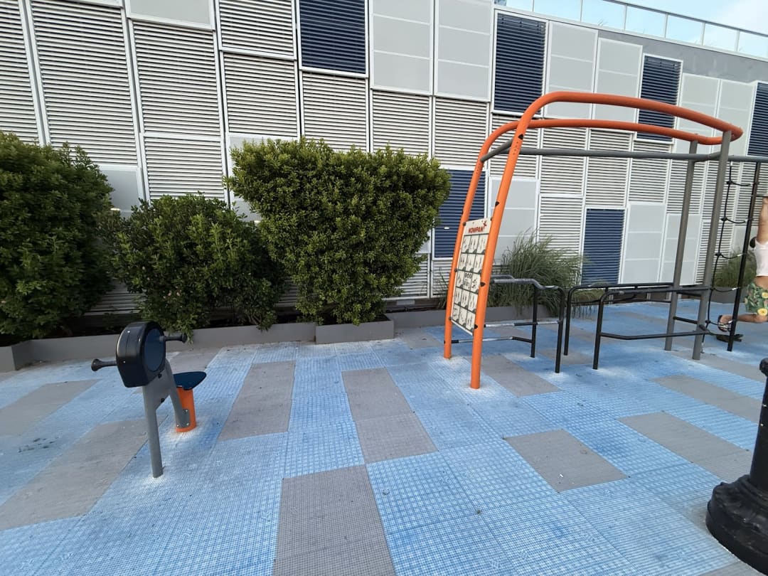 Parallel Gym Bars at Calisthenics Park at Riegelmann Boardwalk, New York – photo 2 of 5