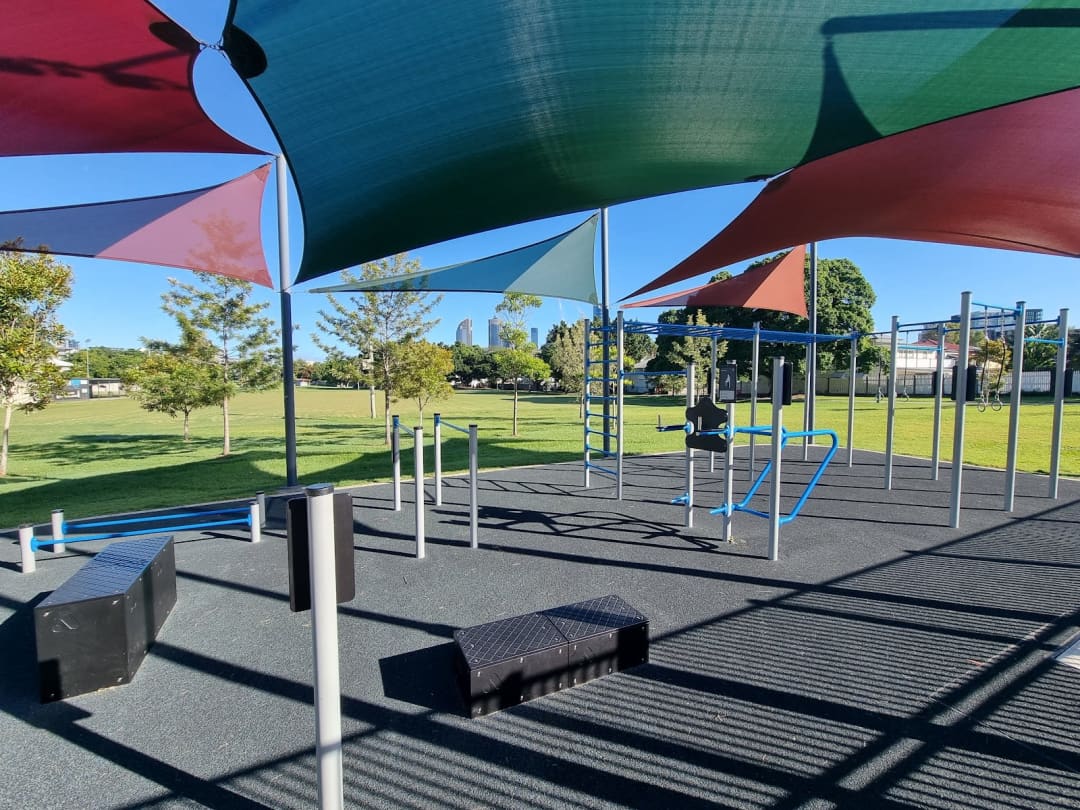 Bară de tracțiuni la Calisthenics Park at Wellington Road, Brisbane – fotografia 1 din 3