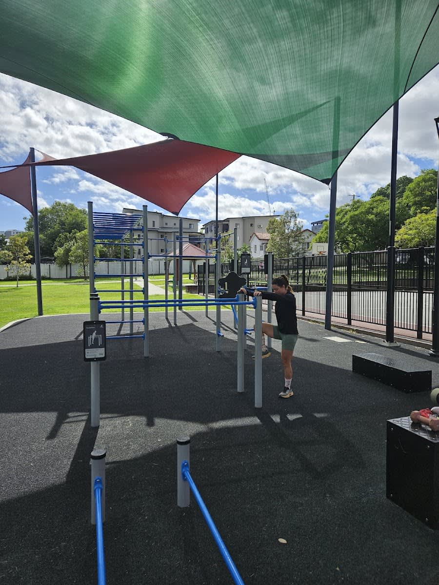 Spalier la Calisthenics Park at Wellington Road, Brisbane – fotografia 3 din 3
