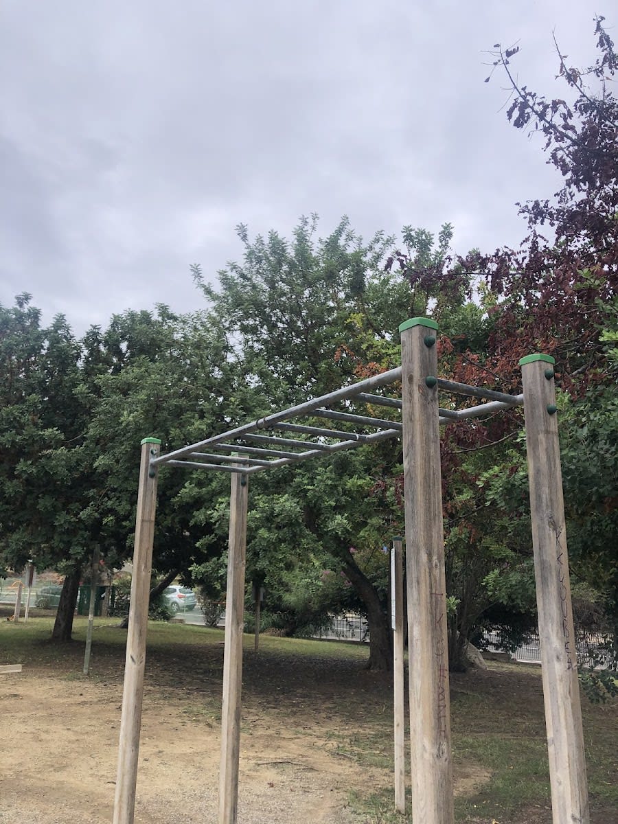 Monkey Bars at Calisthenics Park at Via Aldo Moro, Crabonaxa/Villasimius – photo 2 of 5
