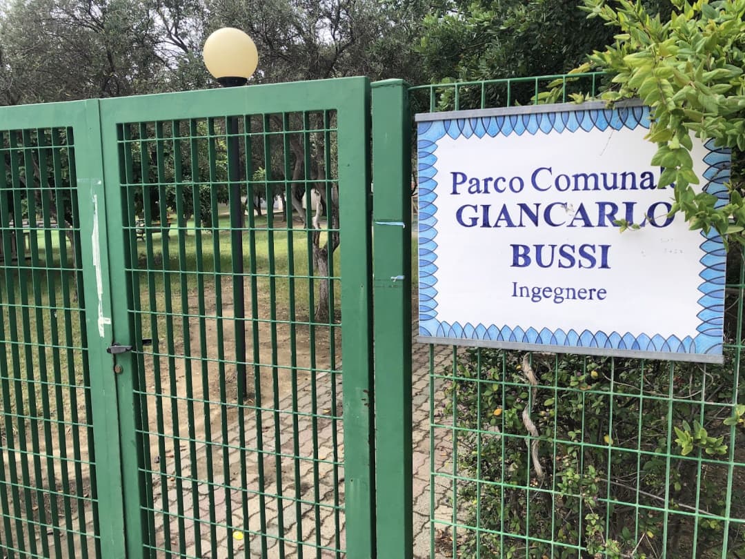 Pull Up Bar at Calisthenics Park at Via Aldo Moro, Crabonaxa/Villasimius – photo 4 of 5