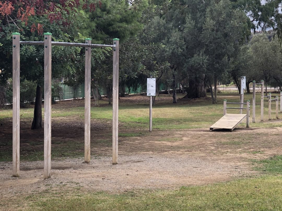 Pull Up Bar at Calisthenics Park at Via Aldo Moro, Crabonaxa/Villasimius – photo 1 of 5