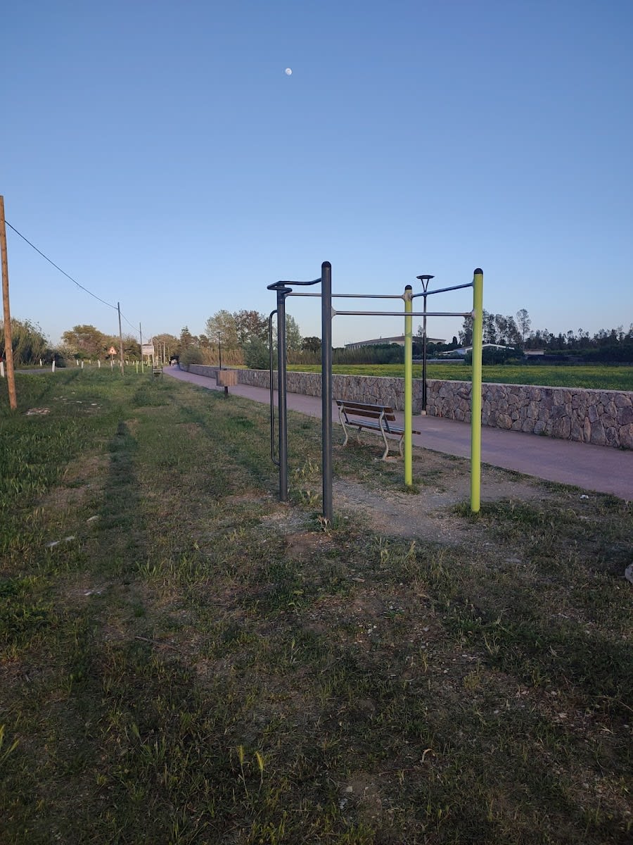 Pull Up Bar at Calisthenics Park at Via del Mare, Orosei – photo 1 of 4