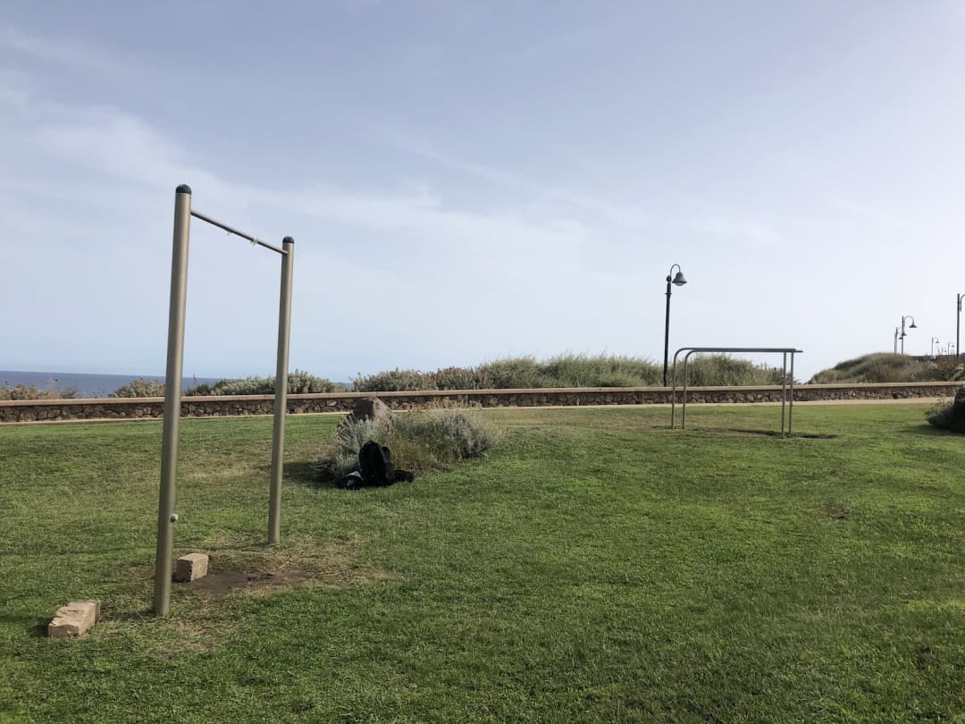 Pull Up Bar at Calisthenics Park at Strada Statale 200 dell'Anglona, Lu Bagnu – photo 3 of 3