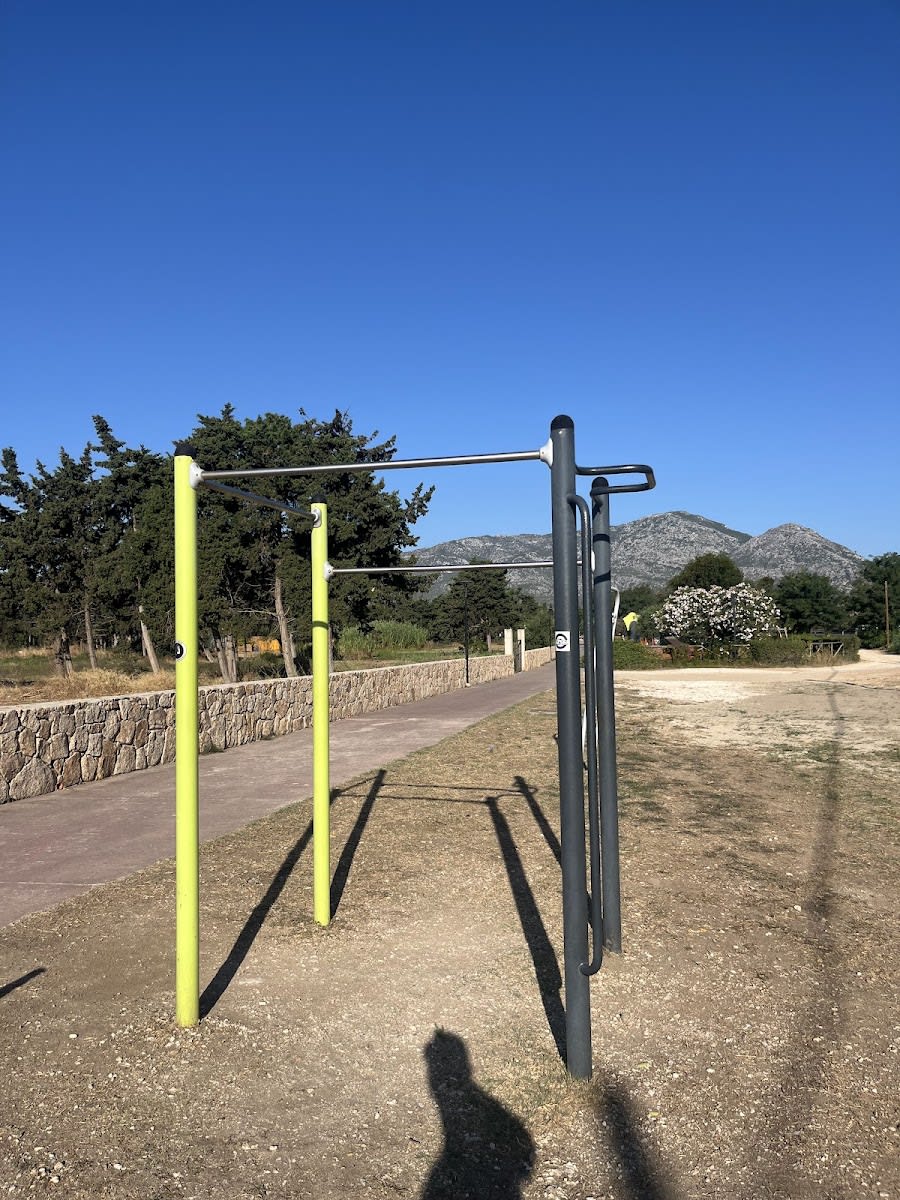 Parallel Gym Bars at Calisthenics Park at Via del Mare, Orosei – photo 3 of 4