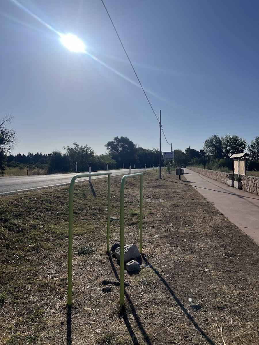 Pull Up Bar at Calisthenics Park at Via del Mare, Orosei – photo 4 of 4