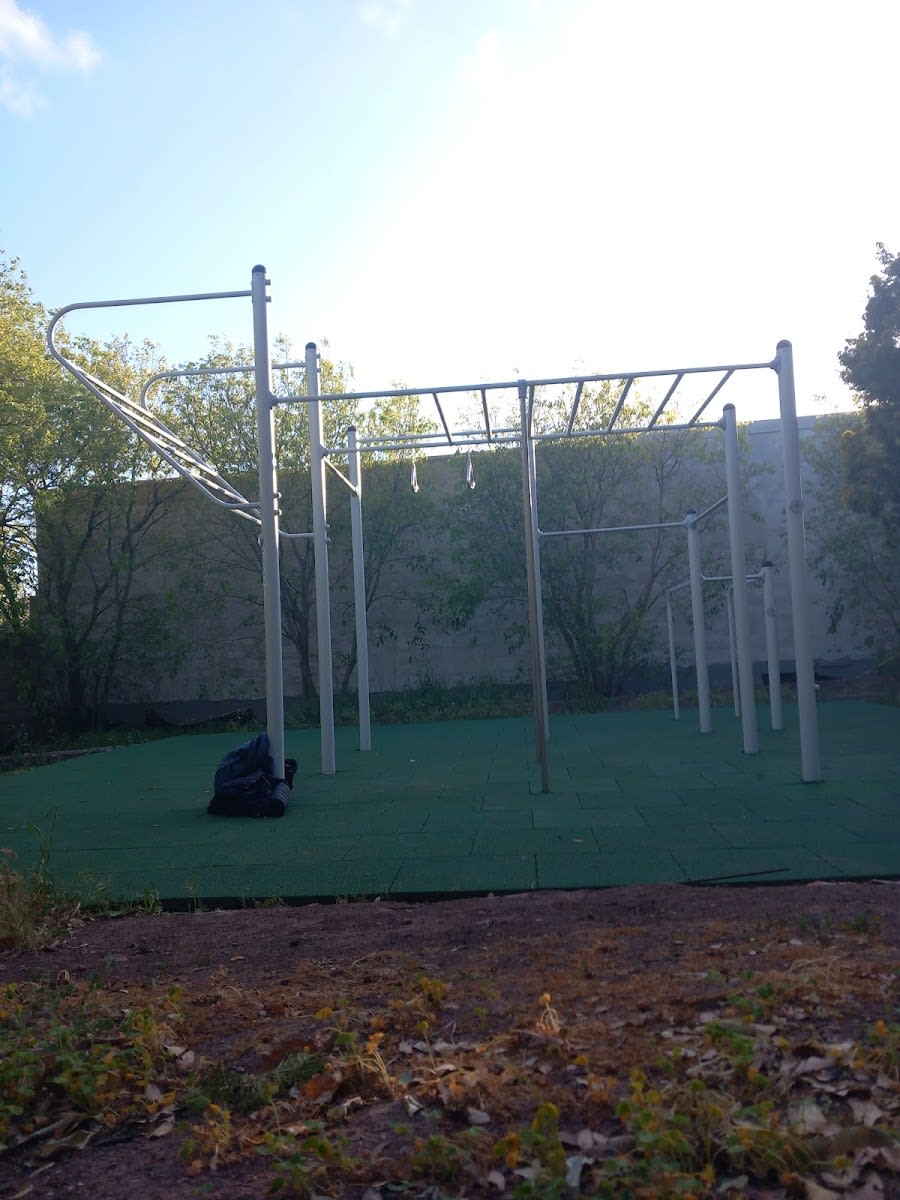 Monkey Bars la Calisthenics Park at Via Francesco Cossiga, Nuràminis/Nuraminis – fotografia 4 din 5