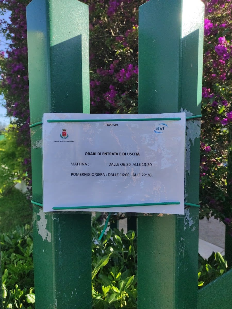 Parallel Gym Bars at Calisthenics Park at Via Germania, Quartu Sant'Aleni/Quartu Sant'Elena – photo 2 of 2