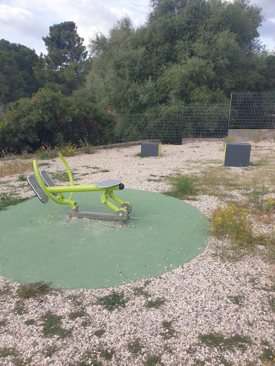 Monkey Bars at Calisthenics Park at Via La Favorita, Cala Gonone – photo 3 of 5