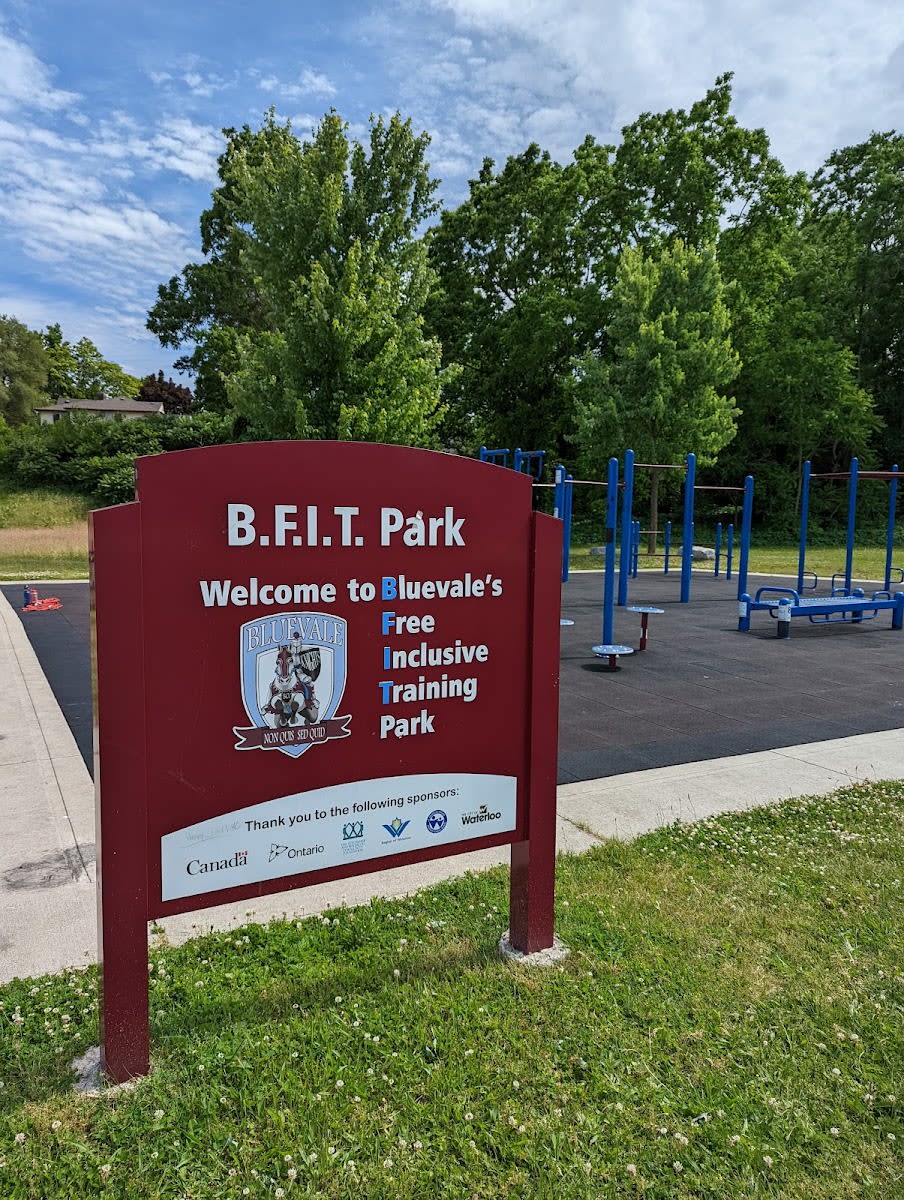 Турнік на майданчику Calisthenics Park at B.F.I.T. Park, Waterloo – фото 1 з 4