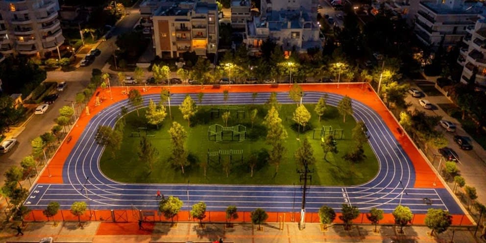Monkey Bars la Calisthenics Park at Ηρακλείτου, Δήμος Γλυφάδας – fotografia 4 din 7