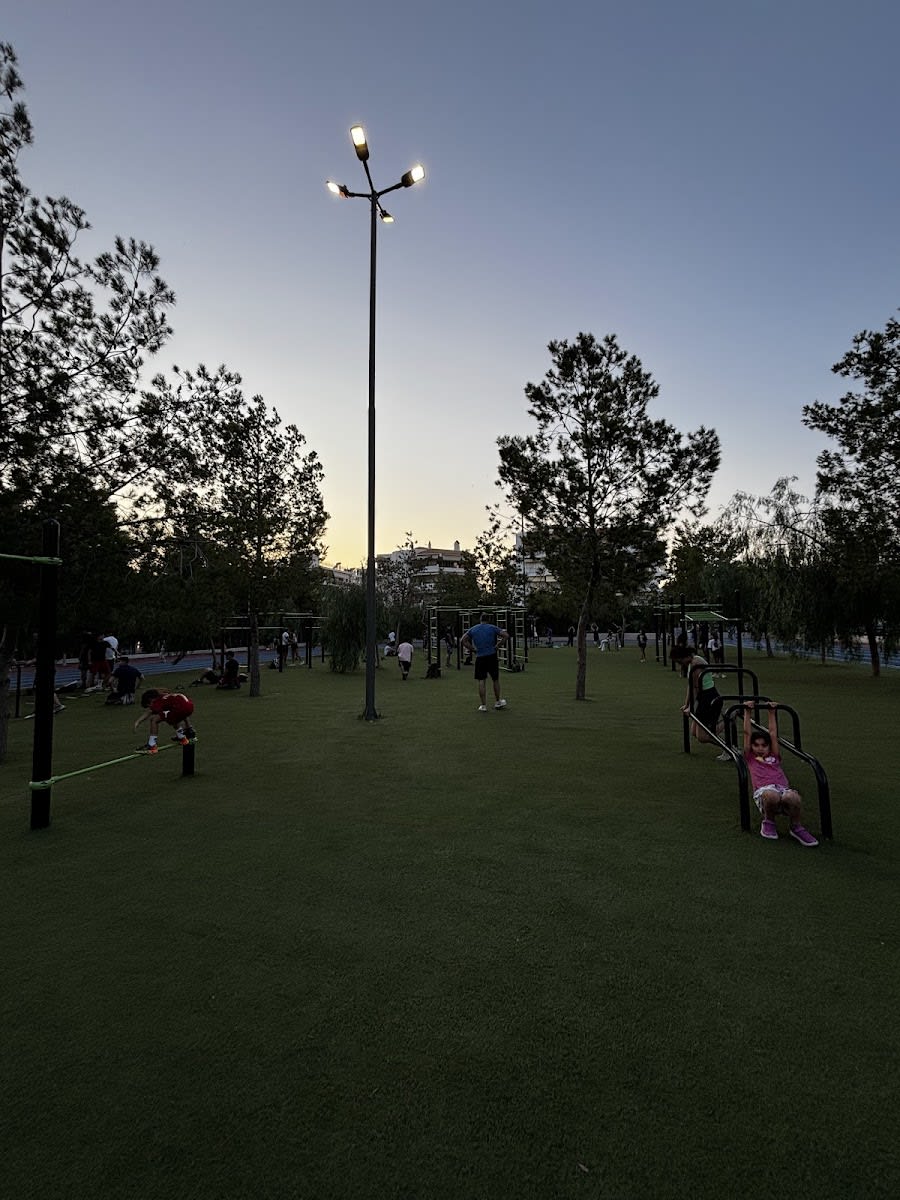 Bare paralele la Calisthenics Park at Ηρακλείτου, Δήμος Γλυφάδας – fotografia 2 din 7
