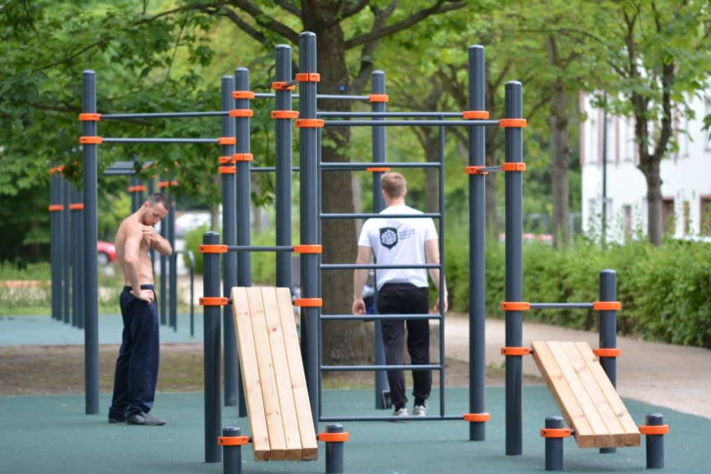 Турник на площадке Calisthenics Park at Lehrter Straße, Berlin – фото 1 из 2