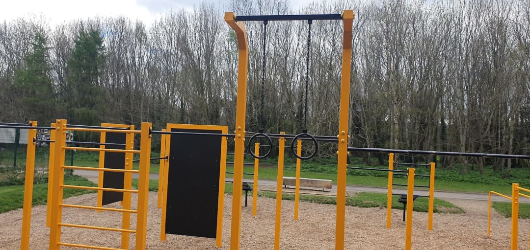 Sprossenwand bei Calisthenics Park at Limekiln Road, Tallaght – Foto 3 von 5