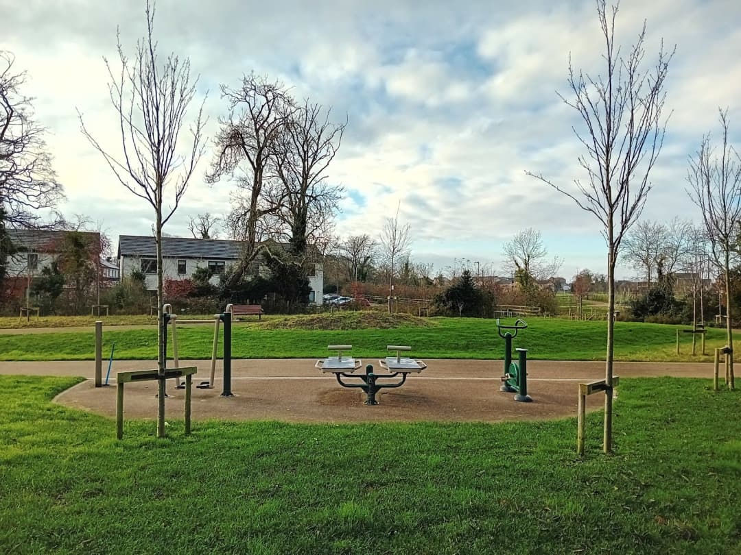 Abs Bench at Calisthenics Park at Somerton Park, Lucan – photo 1 of 3