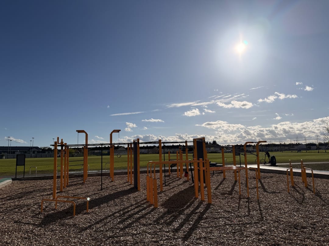 Wall Bars at Calisthenics Park at Bóthar na Life, Clondalkin – photo 3 of 3