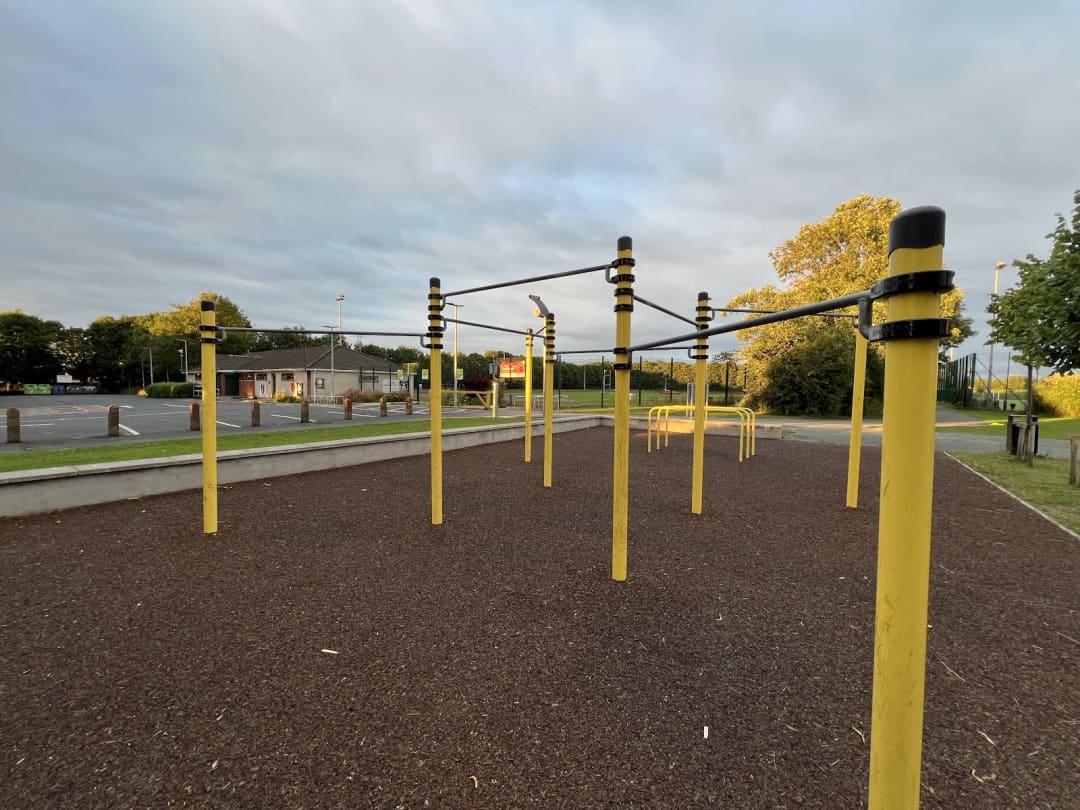 Parallel Gym Bars at Calisthenics Park at Adamstown Road, Lucan – photo 2 of 4