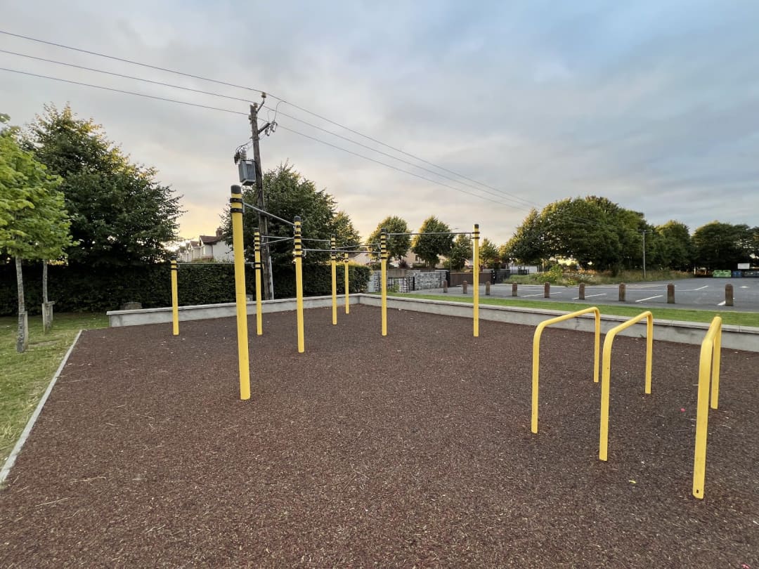 Parallel Gym Bars at Calisthenics Park at Adamstown Road, Lucan – photo 4 of 4