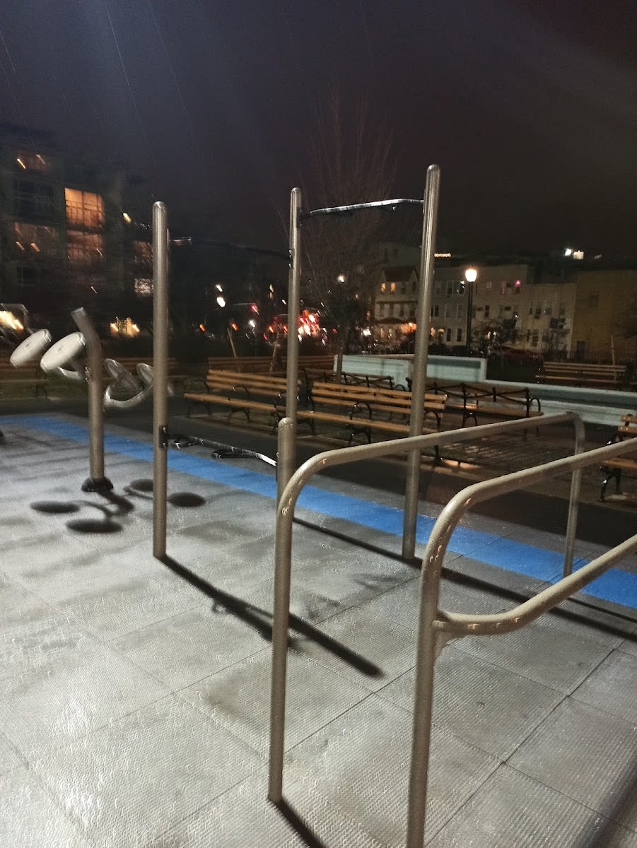 Push Up Bar at Calisthenics Park at Bayard Street, New York – photo 4 of 7