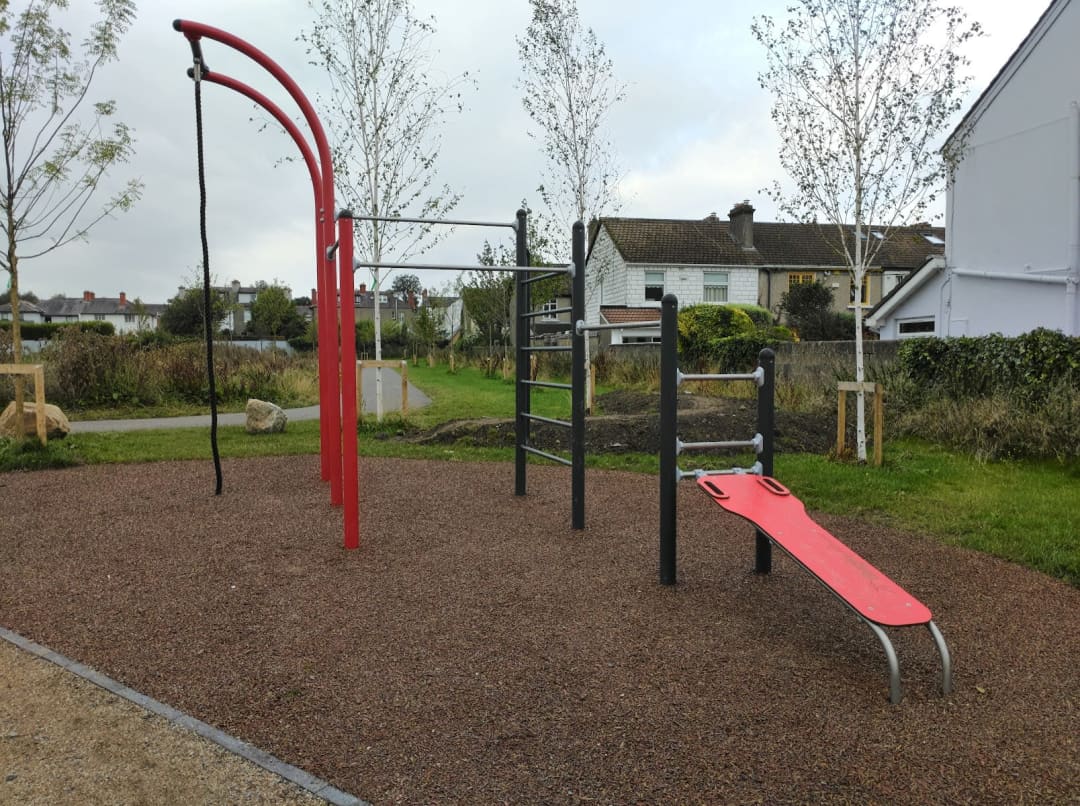 Wall Bars at Calisthenics Park at Hudson Road, Dún Laoghaire – photo 2 of 6