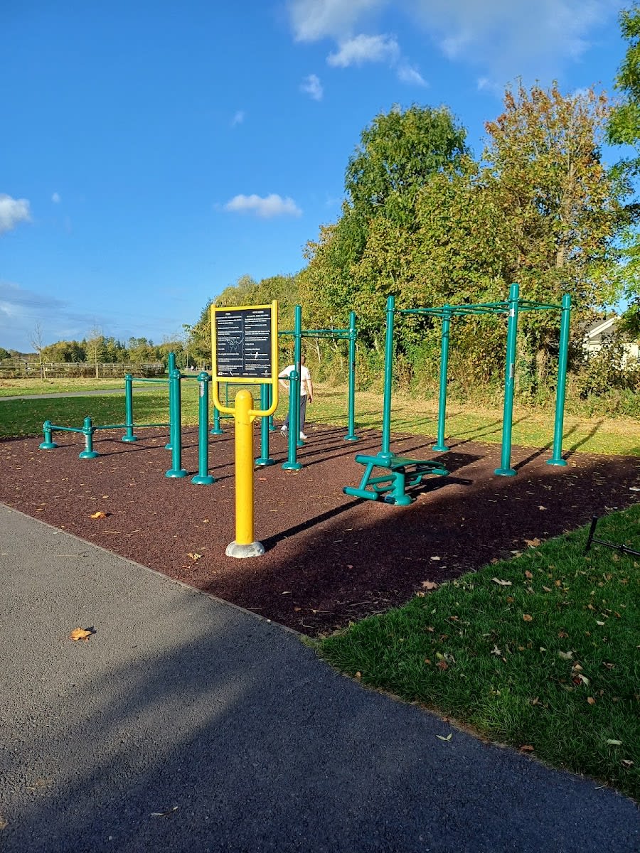 Klimmzugstange bei Calisthenics Park at Oakview Rise, Blanchardstown – Foto 1 von 1