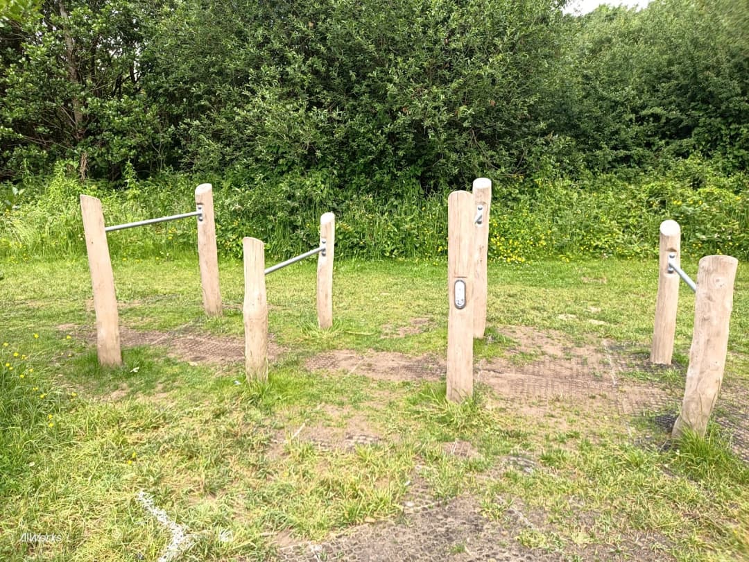 Pull Up Bar at Calisthenics Park at Ballinacurra Gardens, Limerick – photo 1 of 10