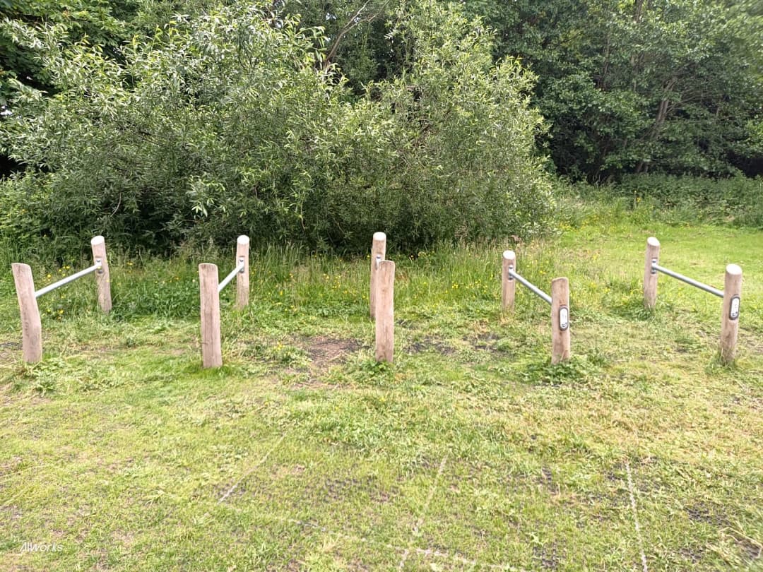 Push Up Bar at Calisthenics Park at Ballinacurra Gardens, Limerick – photo 10 of 10