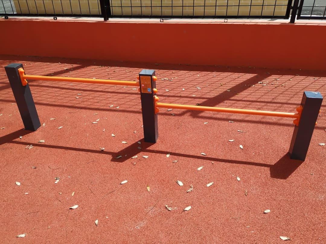 Espalderas en Calisthenics Park at Carrer de Lebon, València – foto 3 de 6