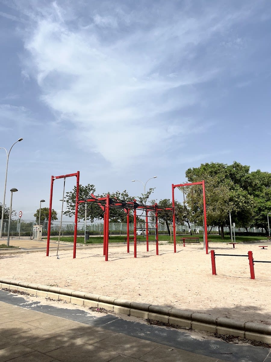 Barra de Dominadas en Calisthenics Park at Carrer de l'Enginyer Fausto Elío, València – foto 1 de 5