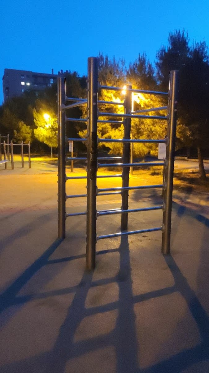 Barras de Mono en Calisthenics Park at Avinguda de les Nacions, Alacant / Alicante – foto 4 de 5