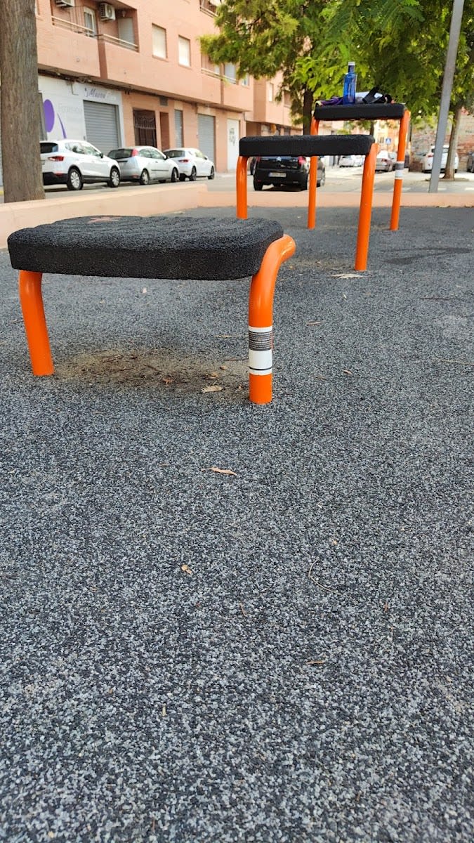 Wall Bars at Calisthenics Park at Carrer de Colom, Massanassa – photo 2 of 3