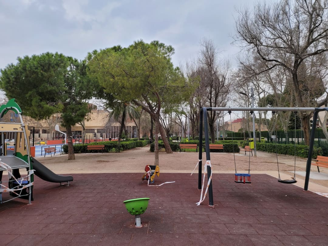 Spalliera presso Calisthenics Park at Plaça de Magúncia, València – foto 2 di 4