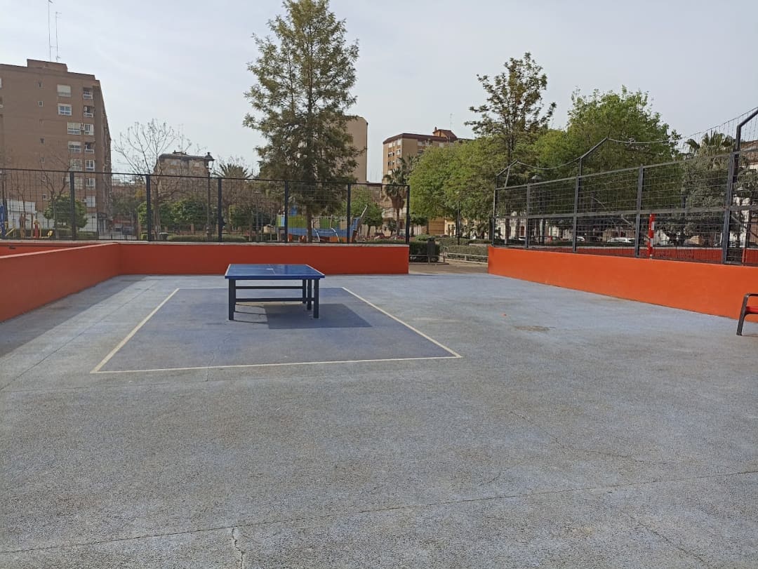 Турнік на майданчику Calisthenics Park at Carrer de Vicente Guillot García (Lillo), València – фото 3 з 4