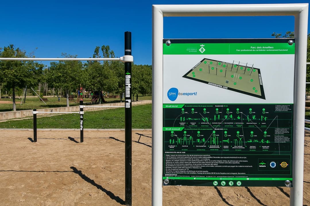 Barra de Flexiones en Calisthenics Park at Passeig de la Florida, Santa Perpètua de Mogoda – foto 5 de 7