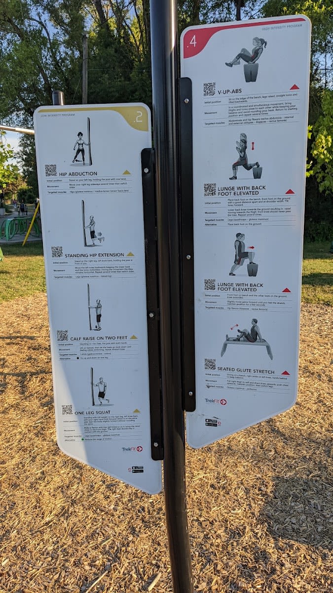 Klimmzugstange bei Calisthenics Park at Sumach Street, Hamilton – Foto 9 von 9