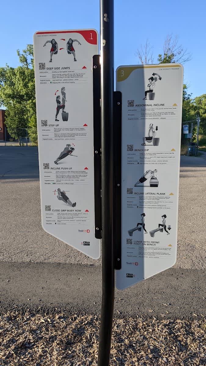 Liegestützgriffe bei Calisthenics Park at Sumach Street, Hamilton – Foto 2 von 9