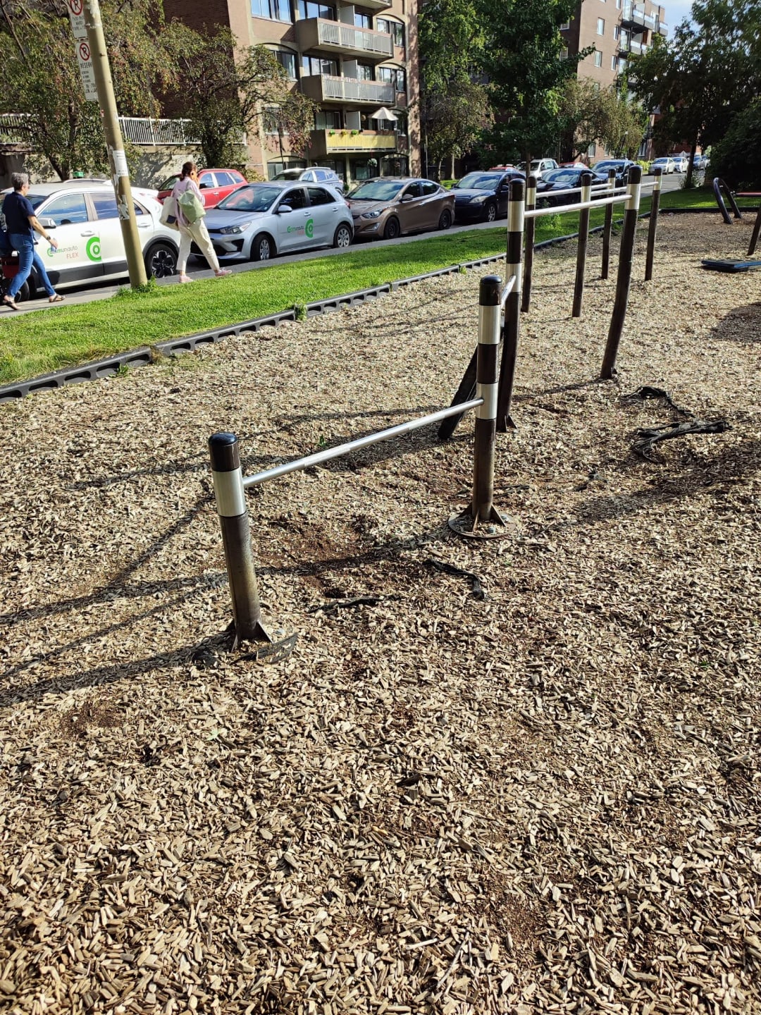 Barras Paralelas en Calisthenics Park at Avenue Swail, Montréal – foto 2 de 2