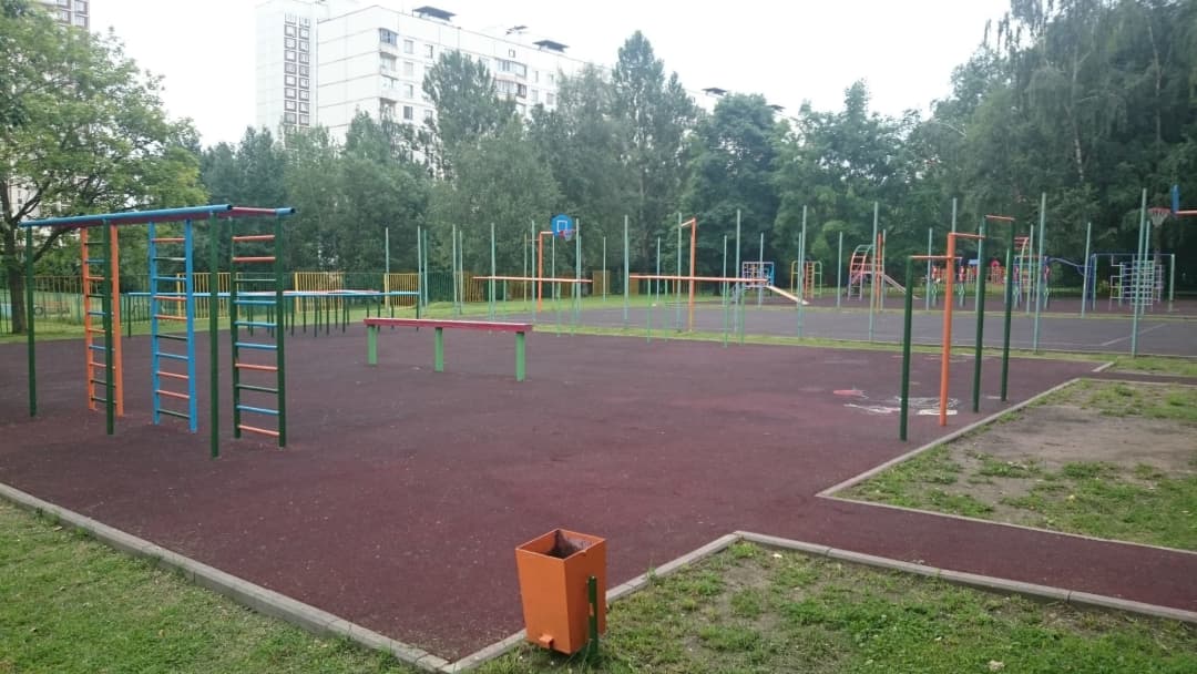 Parallel Gym Bars at Calisthenics Park at улица Красного Маяка, Москва #wp1745 – photo 1 of 1