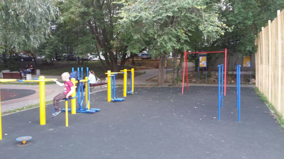Parallel Gym Bars at Calisthenics Park at улица Удальцова, Москва – photo 2 of 2