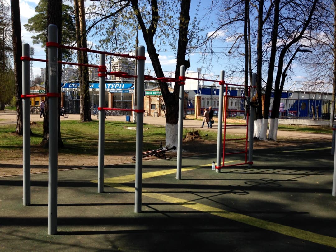 Турнік на майданчику Calisthenics Park at улица Народное Имение, Раменское – фото 1 з 5